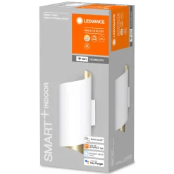 LEDVANCE SMART+ WiFi Orbis Wall Twist, valkoinen