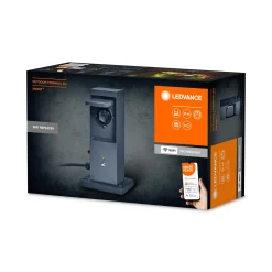 LEDVANCE SMART+ WiFi -pistorasiapylväs IP44 2x