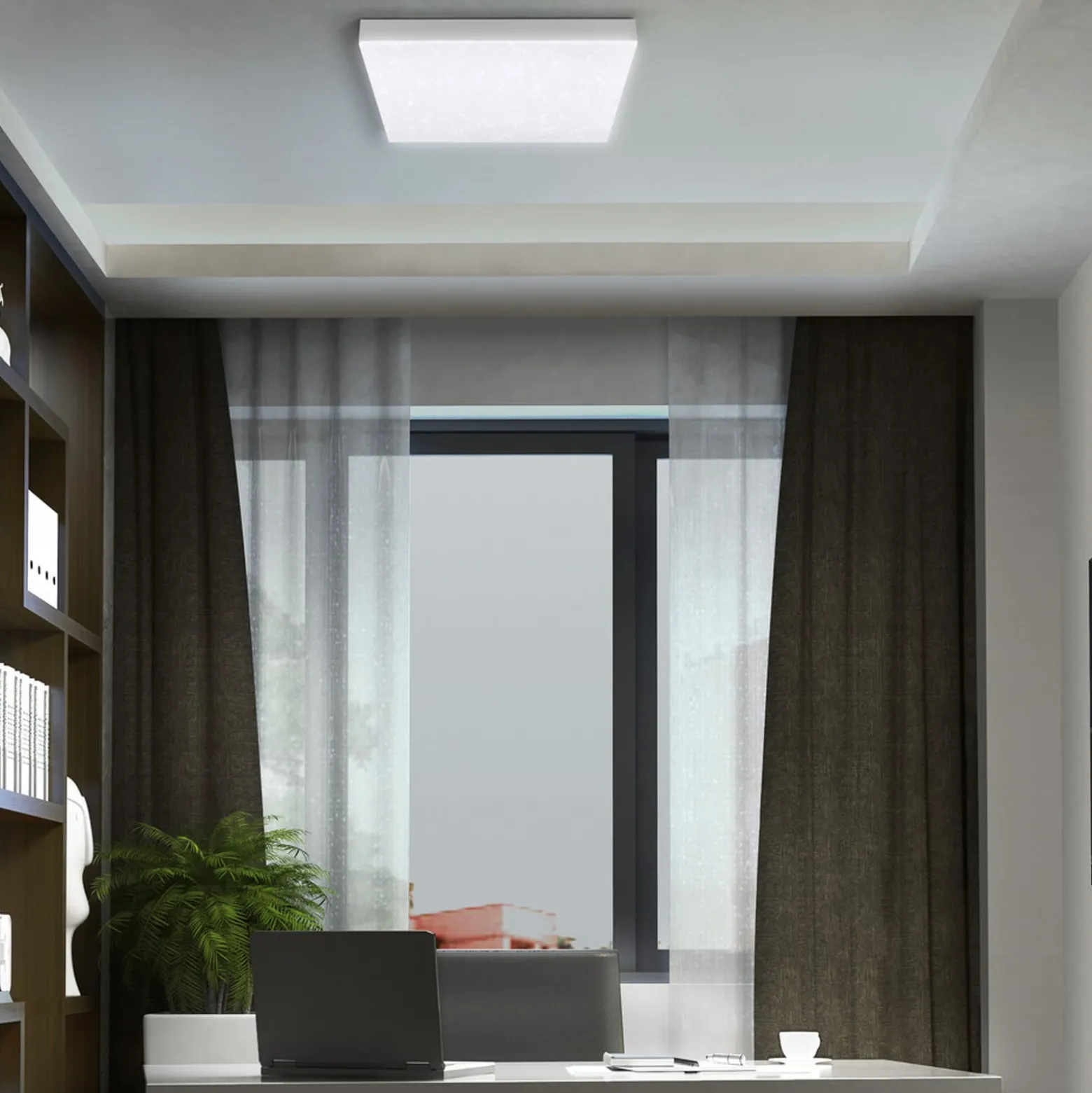 LEDVANCE SMART+ WiFi Planon FL Sparkle 45x45 cm LEDVANCE SMART+ WiFi
