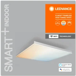 LEDVANCE SMART+ WiFi Planon LED-paneeli CCT 30x30