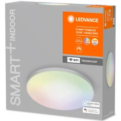 LEDVANCE SMART+WiFi Planon-LED-paneeli RGBW Ø30cm