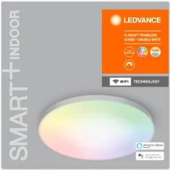 LEDVANCE SMART+WiFi Planon-LED-paneeli RGBW Ø30cm