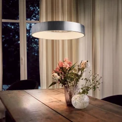 LEDVANCE SUN@Home Circular LED-riippuvalaisin, hopea, HCL