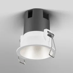 LEDVANCE Twist-LED-uppospotti Ø7cm 840 valk./hopea