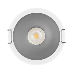 LEDVANCE Twist-LED-uppospotti Ø7cm 840 valk./hopea