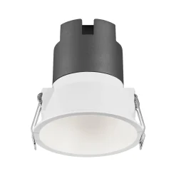 LEDVANCE Twist-LED-uppospotti Ø9,3cm 840 valk/valk