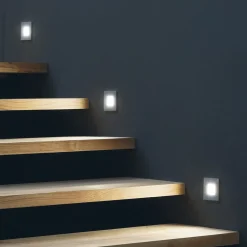 LED Wall Down upotettu seinävalo 1.8W