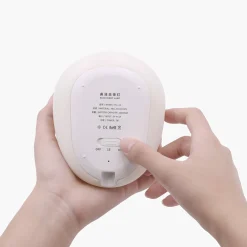 LED-yövalo Momo Moon, akku ja USB