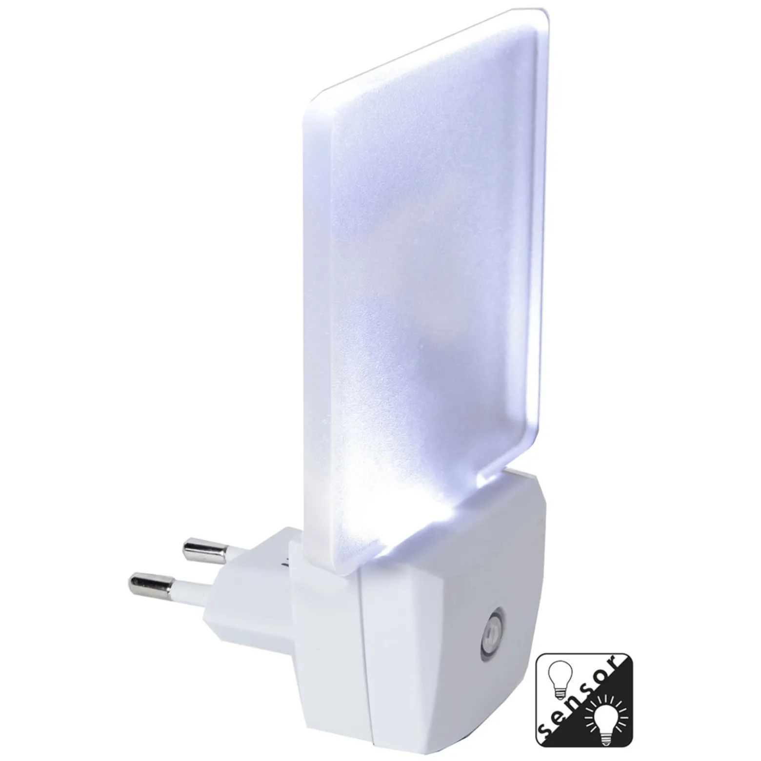LED-yövalo 357-11 pistorasiaan
