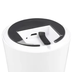 Lennon-LED-pöytälamppu IP44, akku, touchdim valk.