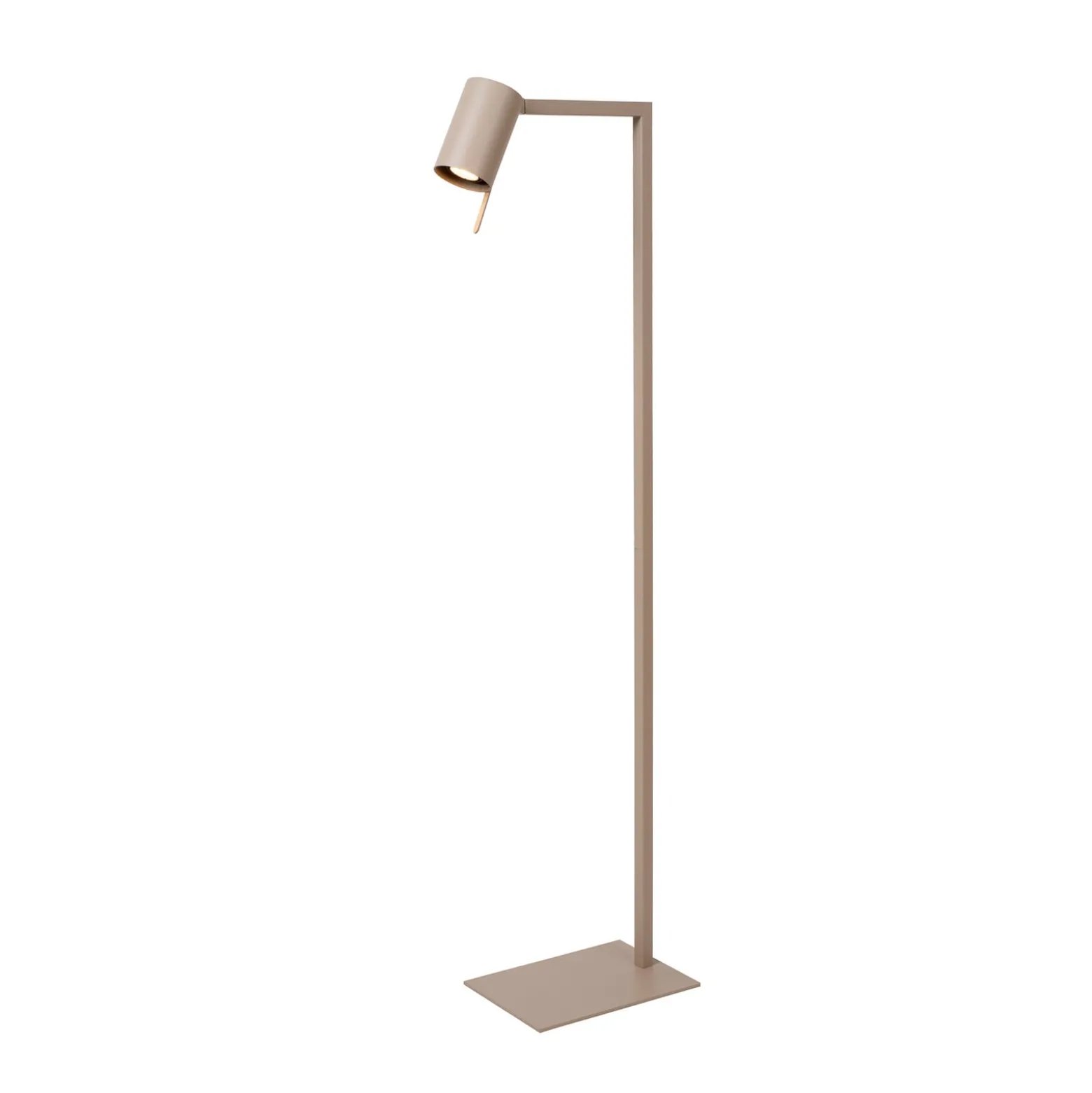Lesley-lattiavalaisin, taupe, korkeus 130 cm, metalli