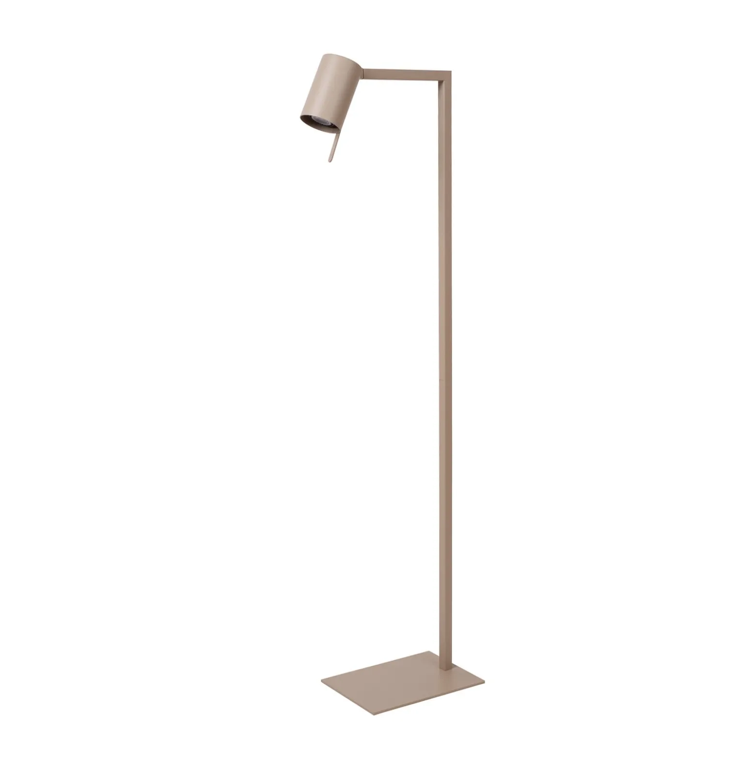 Lesley-lattiavalaisin, taupe, korkeus 130 cm, metalli