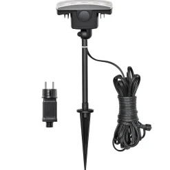 Leveävaloinen LED-ulkovalaisin Amalfi