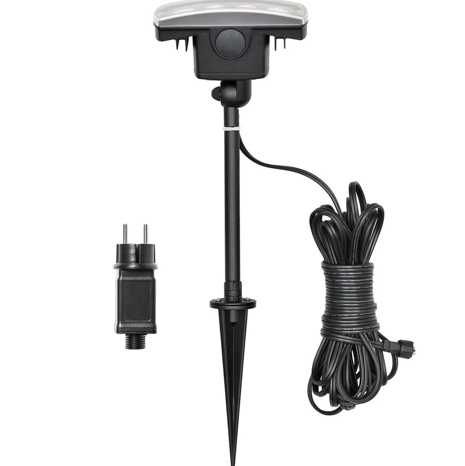 Leveävaloinen LED-ulkovalaisin Amalfi