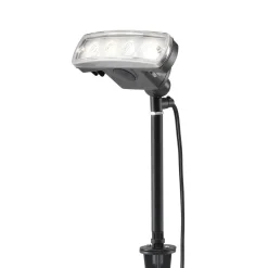 Leveävaloinen LED-ulkovalaisin Amalfi