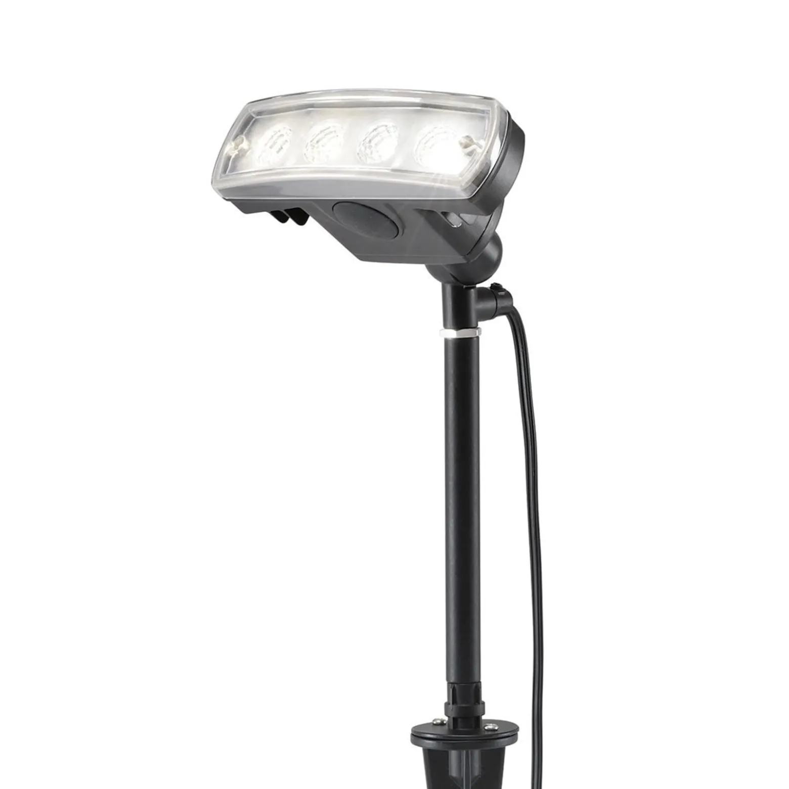 Leveävaloinen LED-ulkovalaisin Amalfi