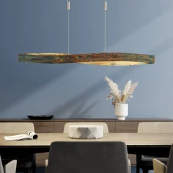 Lian LED-riippuvalaisin hapettuneella pinnalla
