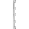 Lightme-peililamppu Aqua Hollywood, 5-lamppuinen