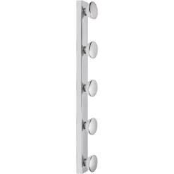 Lightme-peililamppu Aqua Hollywood, 5-lamppuinen