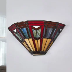 Lillie seinävalaisin Tiffany-tyyliin