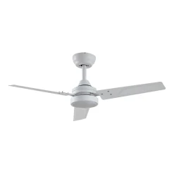 Lindby Aerallo LED-kattotuuletin, valkoinen, CCT, hiljainen