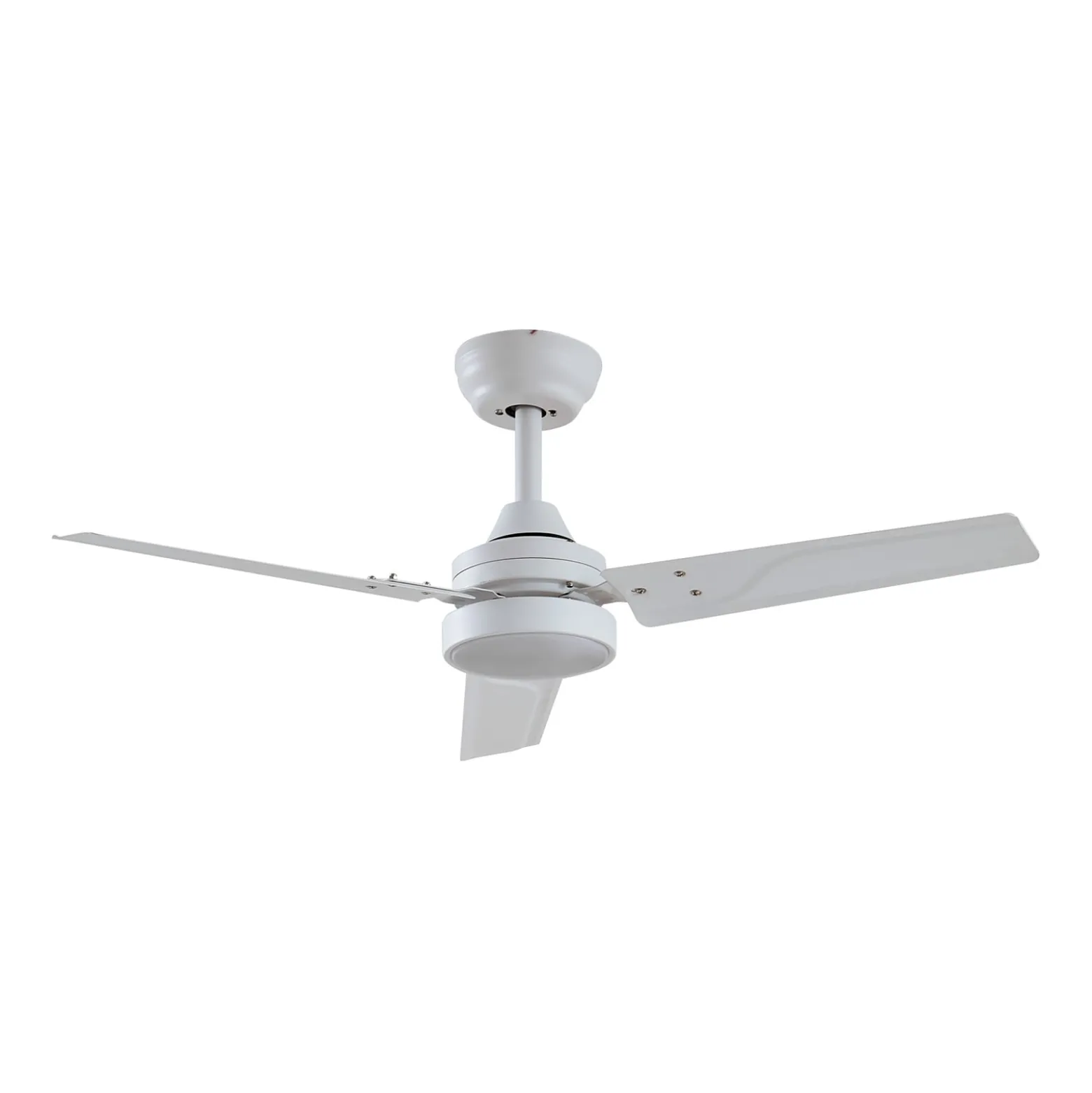 Lindby Aerallo LED-kattotuuletin, valkoinen, CCT, hiljainen