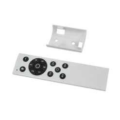 Lindby Aerallo LED-kattotuuletin, valkoinen, CCT, hiljainen