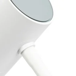 Lindby Ailina LED-pöytälamppu, korkeus 36 cm, valkoinen, himmennettävä