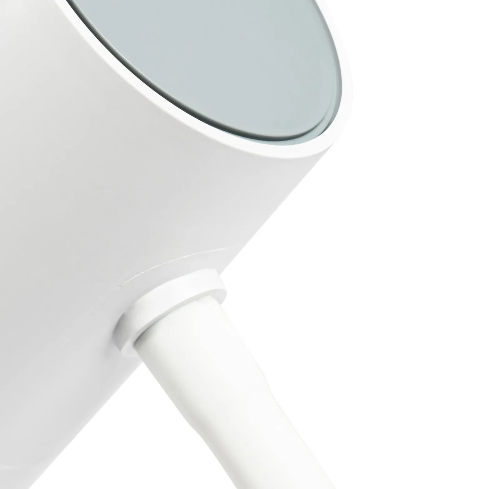 Lindby Ailina LED-pöytälamppu, korkeus 36 cm, valkoinen, himmennettävä
