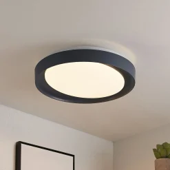 Lindby Alyano-LED-kattovalaisin RGB CCT, himmennys