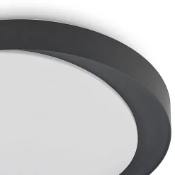 Lindby Alyano-LED-kattovalaisin RGB CCT, himmennys