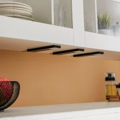 Lindby Amaryll LED-kaapinvalaisin, 3 kpl, musta