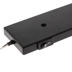 Lindby Amaryll LED-kaapinvalaisin, 3 kpl, musta