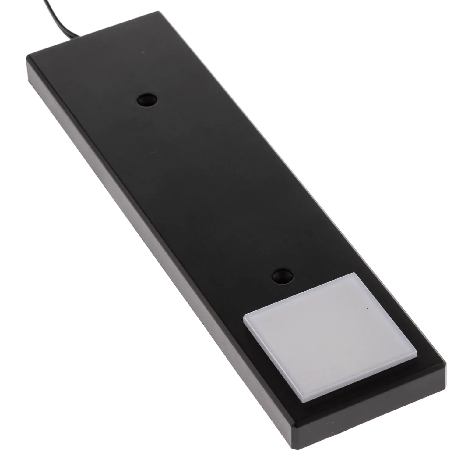 Lindby Amaryll LED-kaapinvalaisin, 3 kpl, musta
