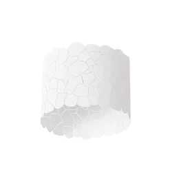 Lindby Aralena kattovalaisin, valkoinen, metallia, Ø 26 cm