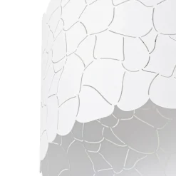 Lindby Aralena kattovalaisin, valkoinen, metallia, Ø 26 cm