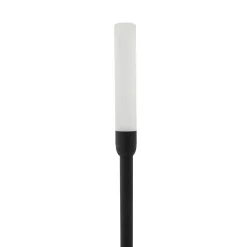 Lindby aurinkokäyttöinen LED-valaisin Balian, 3 kpl, musta, alumiini, 3000K