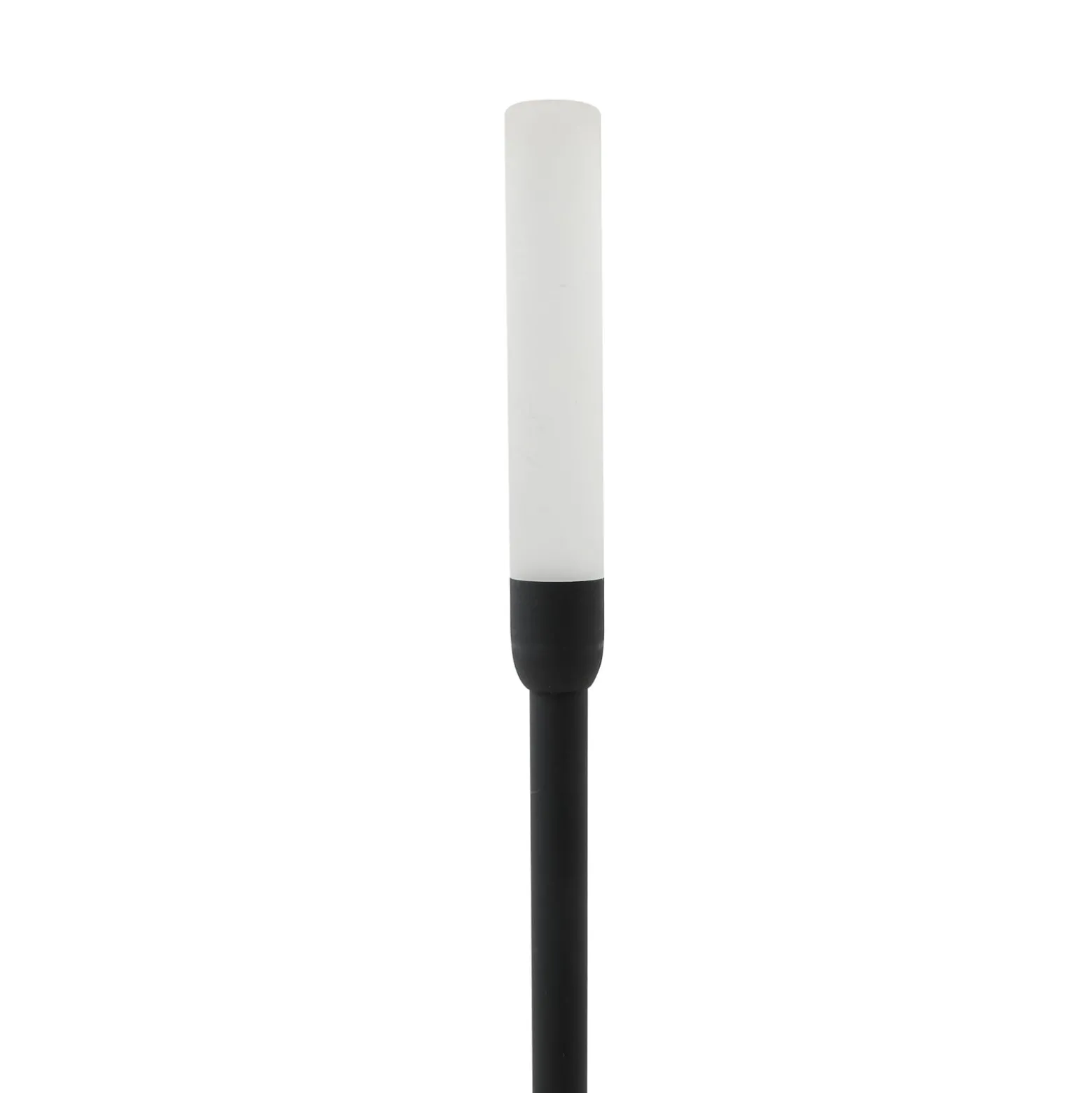 Lindby aurinkokäyttöinen LED-valaisin Balian, musta, alumiini, 3 000 K