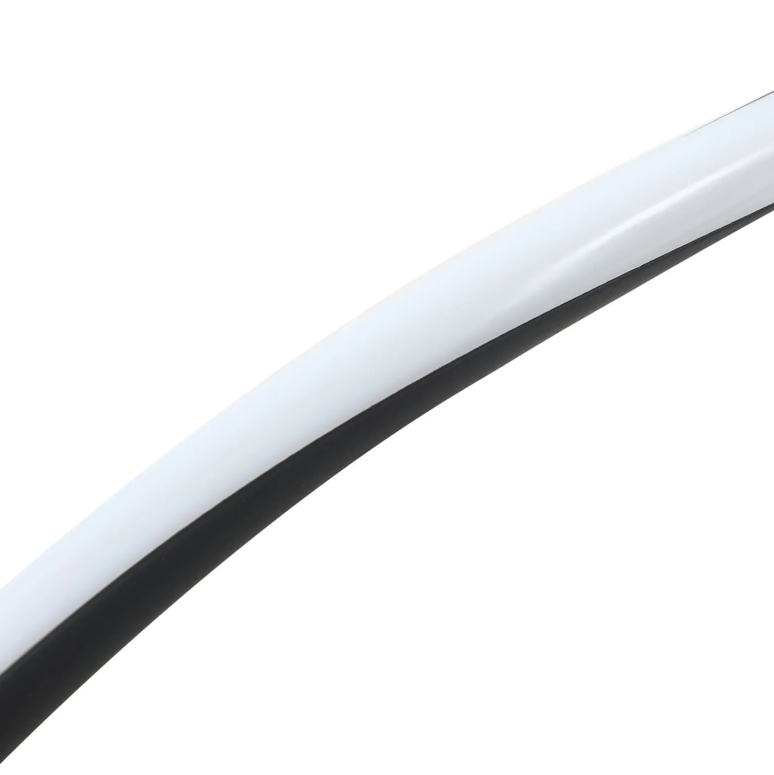 Lindby aurinkokäyttöinen LED-valaisin Sabriel, kaareva, musta, alumiini, 3000K