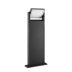 Lindby Cathalena LED-polkujen valaisin tummanharmaalla värillä