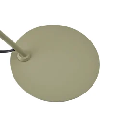 Lindby Corali pöytävalaisin, vaaleanvihreä, metalli, korkeus 64cm