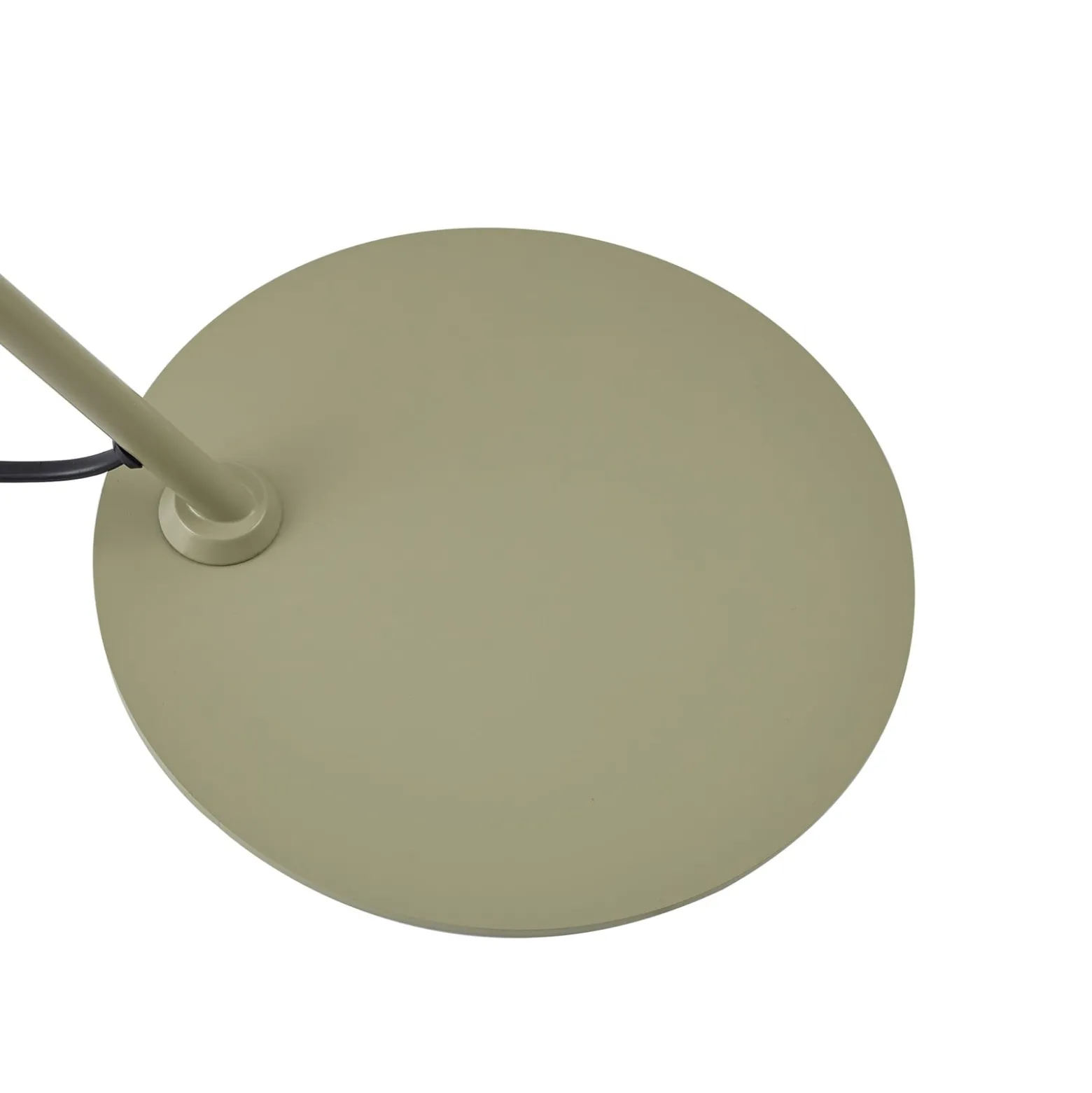 Lindby Corali pöytävalaisin, vaaleanvihreä, metalli, korkeus 64cm