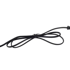 Lindby Corali pöytävalaisin, vaaleanvihreä, metalli, korkeus 64cm