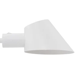 Lindby Corali pöytävalaisin, valkoinen, metalli, korkeus 64cm
