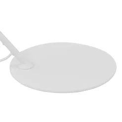 Lindby Corali pöytävalaisin, valkoinen, metalli, korkeus 64cm