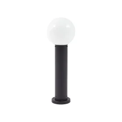Lindby Dangan-pollarivalaisin, musta/valkoinen, korkeus 60 cm, lasi