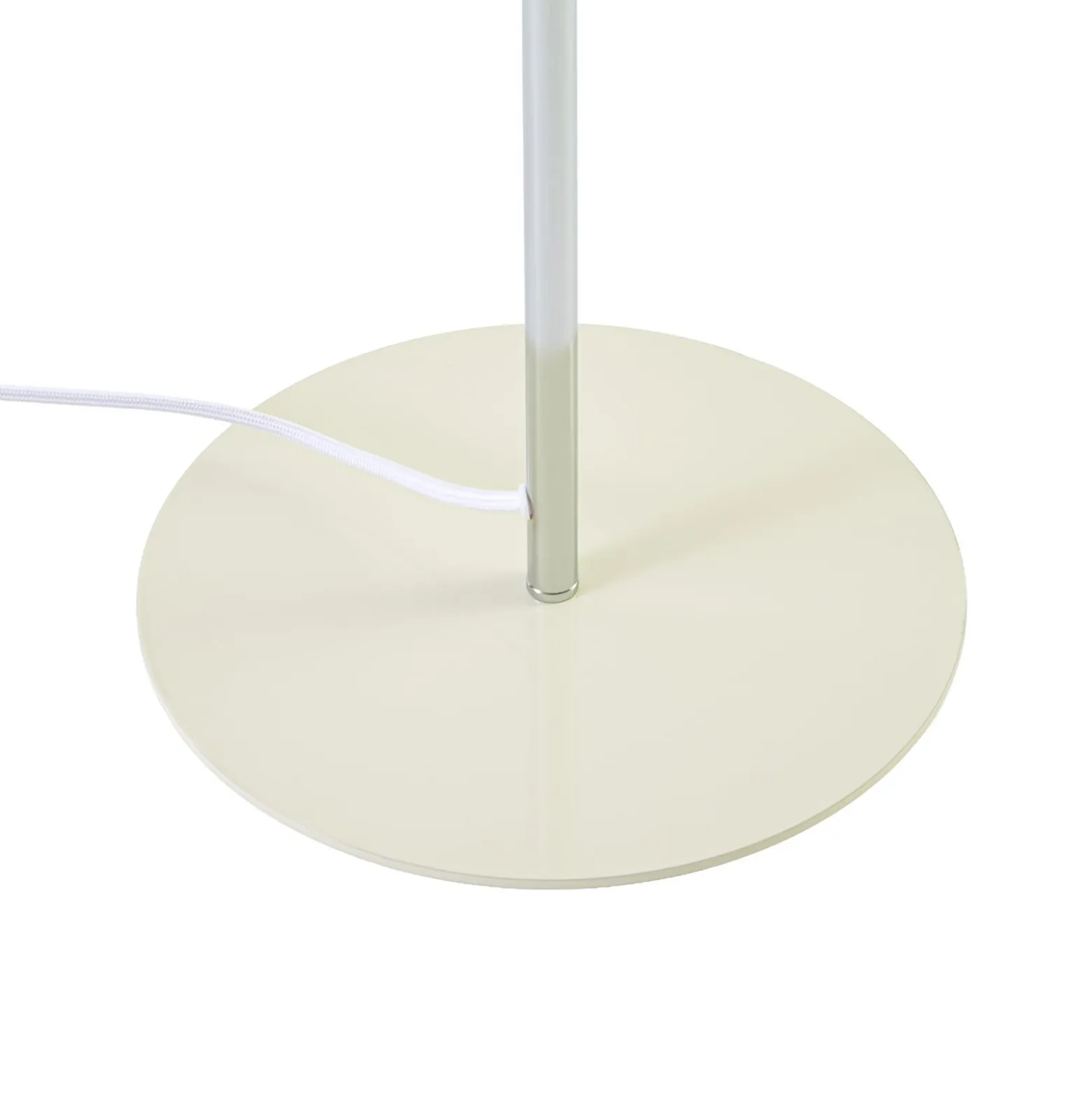 Lindby Dylan -lattiavalaisin, 2-lamppuinen, kromi/beige, 150 cm, E14