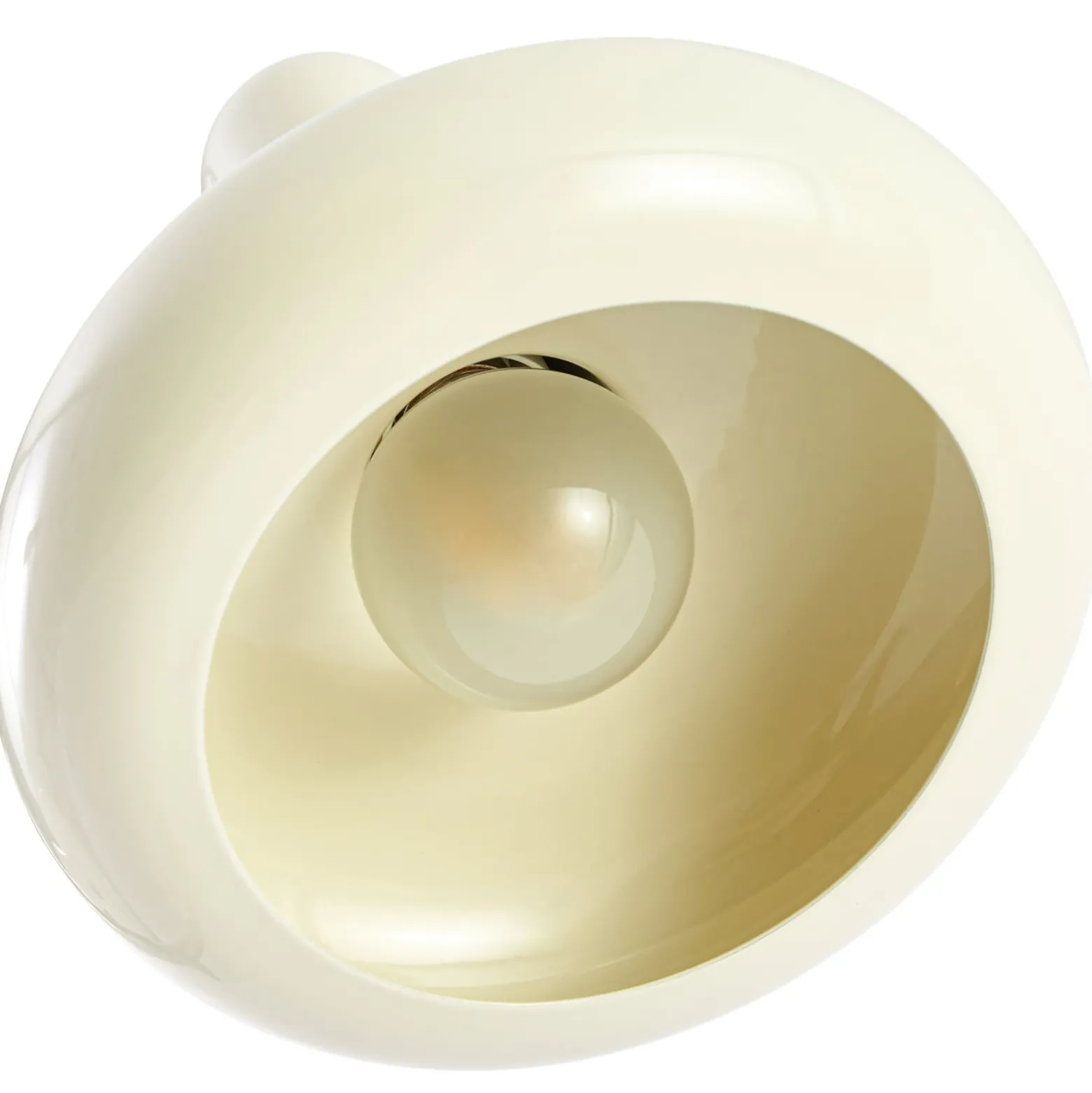 Lindby Dylan -lattiavalaisin, 2-lamppuinen, kromi/beige, 150 cm, E14