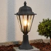 Lindby Edana jalustavalaisin, 52 cm, antrasiitti, E27, IP44