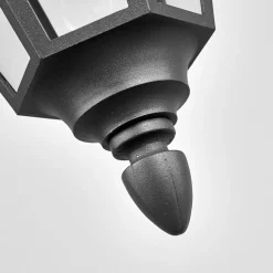 Lindby Edana ulkovalaisin, 40 cm, antrasiitti, E27, IP44